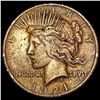Image 1 : 1921 Silver Peace Dollar NICELY CIRCULATED