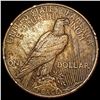 Image 2 : 1921 Silver Peace Dollar NICELY CIRCULATED