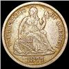 Image 1 : 1877-CC Seated Liberty Dime CLOSELY UNCIRCULATED