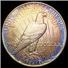 Image 2 : 1924 Silver Peace Dollar CLOSELY UNCIRCULATED