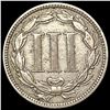 Image 2 : 1881 Nickel Three Cent NEARLY UNCIRCULATED