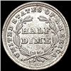 Image 2 : 1838 Seated Liberty Half Dime UNCIRCULATED