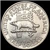 1936 Wisconsin Half Dollar GEM BU