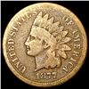 Image 1 : 1877 Indian Head Cent NICELY CIRCULATED