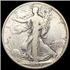 1938-D Walking Liberty Half Dollar LIGHTLY CIRCULATED