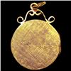 Image 2 : 1915 US $2.5 Gold in 14k Bezel HIGH GRADE