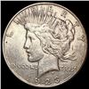 1928-D Silver Peace Dollar CHOICE AU
