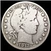 1913 Barber Half Dollar NICELY CIRCULATED