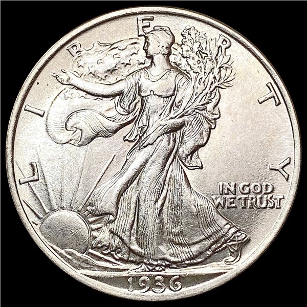 1936 Walking Liberty Half Dollar UNCIRCULATED