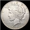 1927-S Silver Peace Dollar LIGHTLY CIRCULATED