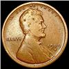 1909-S Wheat Cent LIGHTLY CIRCULATED