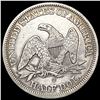 Image 2 : 1851-O Seated Liberty Half Dollar CLOSELY UNCIRCULATED