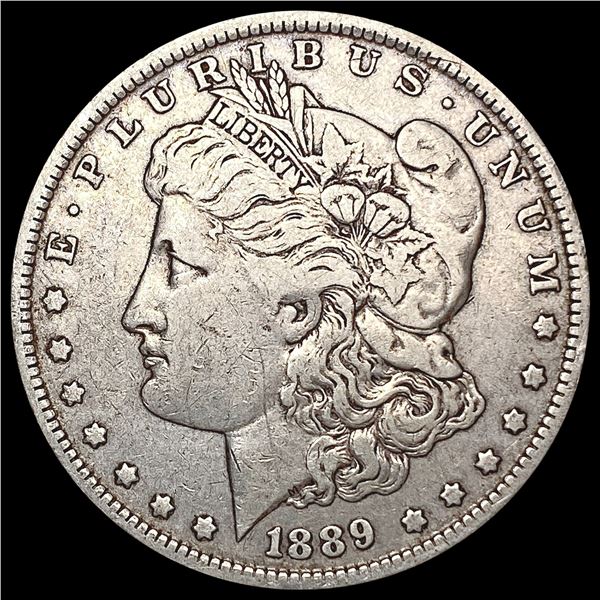 1889-O Morgan Silver Dollar NICELY CIRCULATED