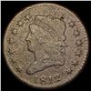 1812 Classic Head Large Cent NICELY CIRCULATED