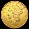 Image 1 : 1907 $20 Gold Double Eagle UNCIRCULATED