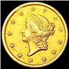 1852-O Rare Gold Dollar CLOSELY UNCIRCULATED