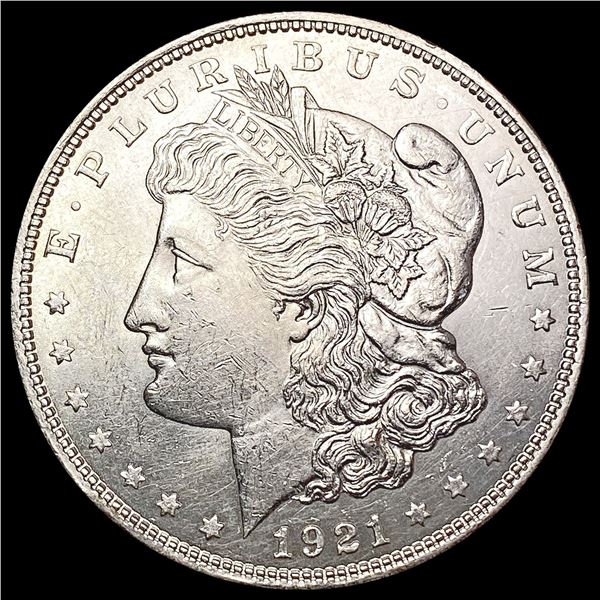 1921-D Morgan Silver Dollar UNCIRCULATED