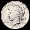 Image 1 : 1921 Silver Peace Dollar CLOSELY UNCIRCULATED