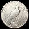 Image 2 : 1921 Silver Peace Dollar CLOSELY UNCIRCULATED
