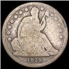 Image 1 : 1839-O Seated Liberty Dime NICELY CIRCULATED