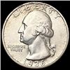Image 1 : 1936-D Washington Silver Quarter CLOSELY UNCIRCULATED