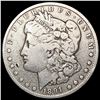 1891-CC Morgan Silver Dollar NICELY CIRCULATED