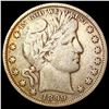 1899 Barber Half Dollar LIGHTLY CIRCULATED