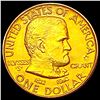 1922 Star Grant Rare Gold Dollar CHOICE BU
