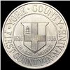 1936 York Half Dollar GEM BU