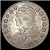 1822 Capped Bust Half Dollar NEARLY UNCIRCULATED