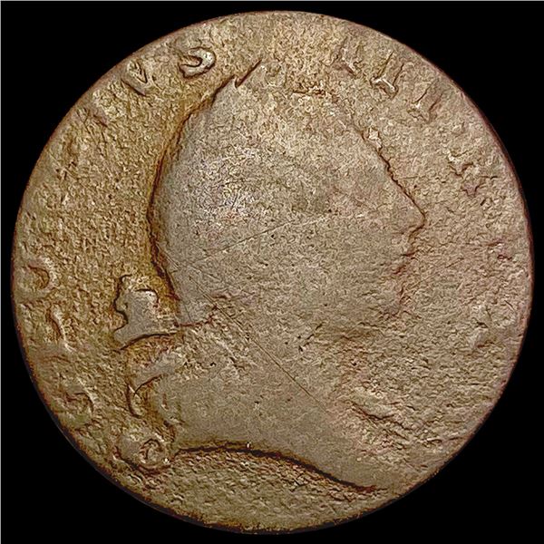 1778 British Copper Coin NICELY CIRCULATED