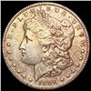 Image 1 : 1891-CC Morgan Silver Dollar CLOSELY UNCIRCULATED