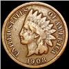 Image 1 : 1908-S Indian Head Cent CLOSELY UNCIRCULATED