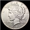 Image 1 : 1926 Silver Peace Dollar CLOSELY UNCIRCULATED