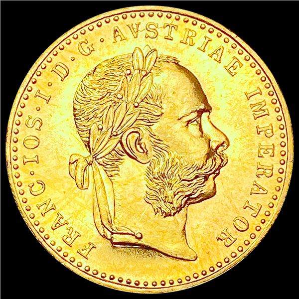 1915 Austria Gold Ducat 0.1107oz CHOICE PROOF