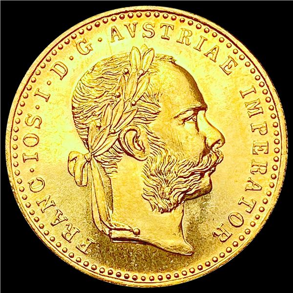 1915 Austria Gold Ducat 0.1107oz CHOICE PROOF