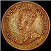 1936 Canada One Cent NEARLY UNCIRCULATED