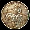 Image 1 : 1925 Stone Mountain Half Dollar CLOSELY UNCIRCULATED