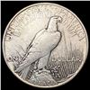 Image 2 : 1921 Silver Peace Dollar NICELY CIRCULATED