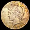 1935-S Silver Peace Dollar LIGHTLY CIRCULATED