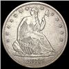Image 1 : 1877-S Seated Liberty Half Dollar CLOSELY UNCIRCULATED