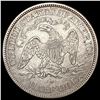 Image 2 : 1877-S Seated Liberty Half Dollar CLOSELY UNCIRCULATED