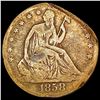 1858-O Seated Liberty Half Dollar NICELY CIRCULATED
