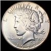 1927 Silver Peace Dollar CLOSELY UNCIRCULATED