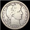 Image 1 : 1908-S Barber Quarter NICELY CIRCULATED