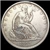1843-O Seated Liberty Half Dollar NEARLY UNCIRCULATED