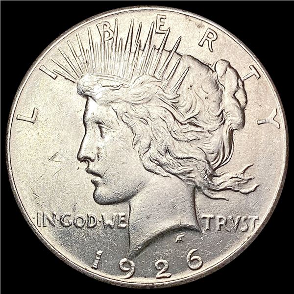 1926 Silver Peace Dollar UNCIRCULATED