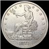 1877-S Silver Trade Dollar CLOSELY UNCIRCULATED