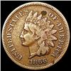 1866 Indian Head Cent LIGHTLY CIRCULATED