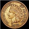 1863 Indian Head Cent CLOSELY UNCIRCULATED